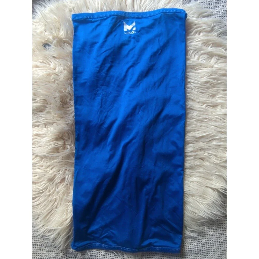 Mission 2020109452 Cooling Neck Gaiter - Blue